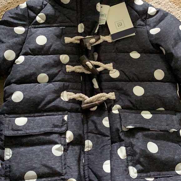 New baby gap winter jacket 12-18 months - Picture 2 of 5